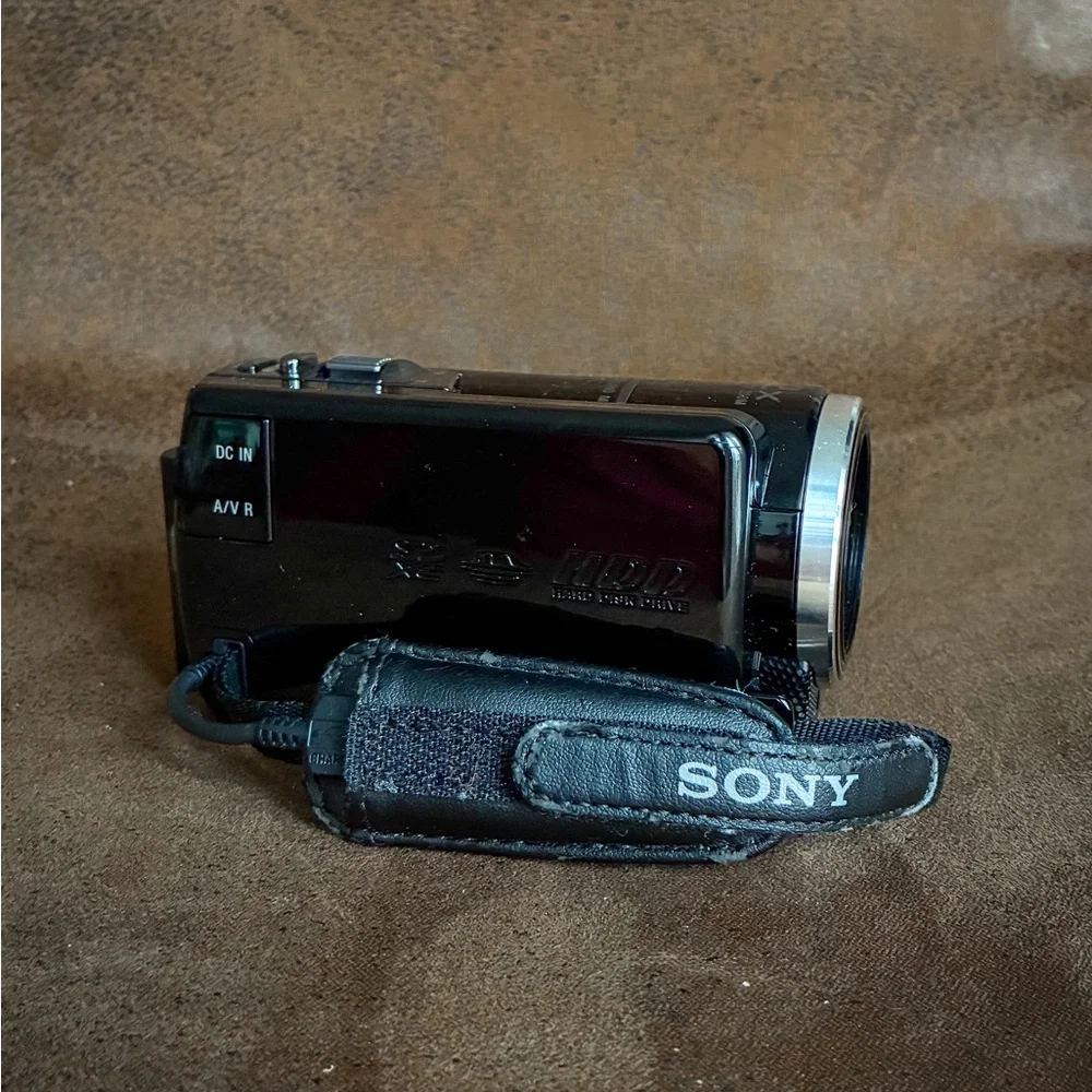Sony Camcorder with LCD Screen